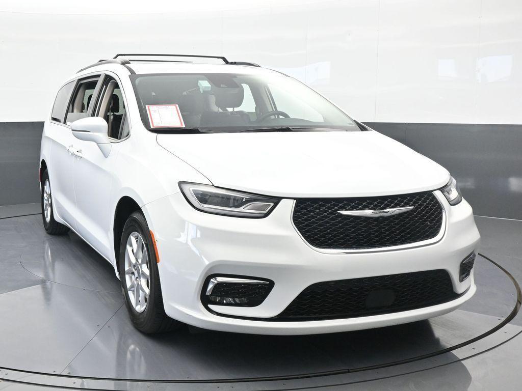 used 2022 Chrysler Pacifica car, priced at $18,990