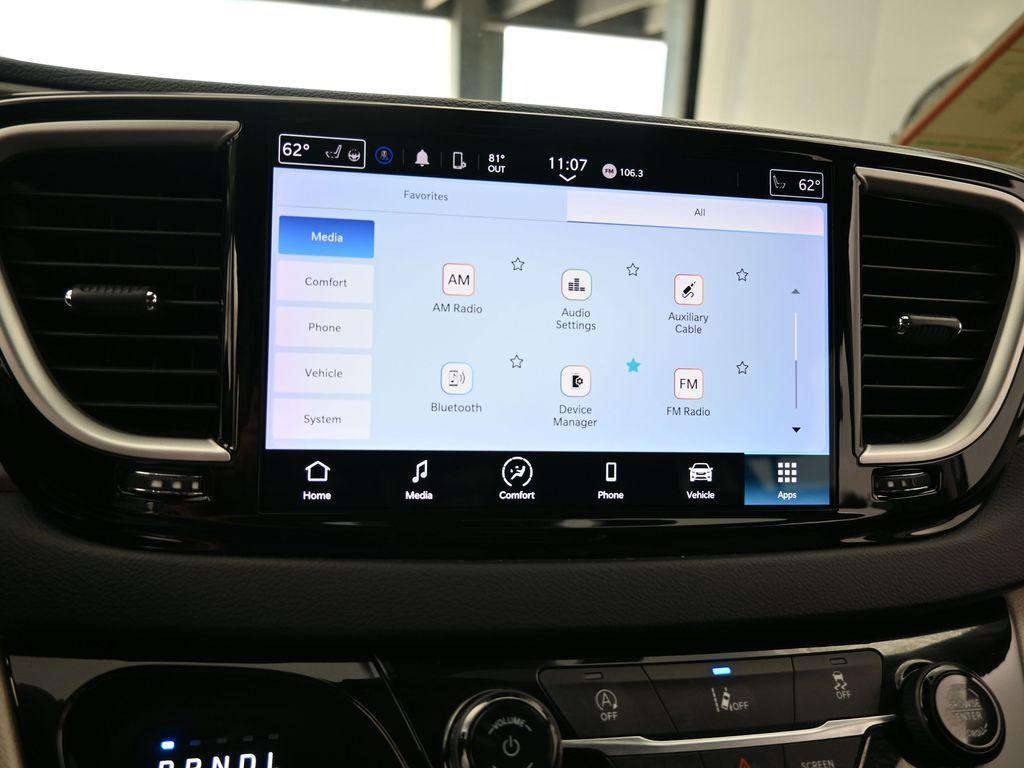 used 2022 Chrysler Pacifica car, priced at $18,990
