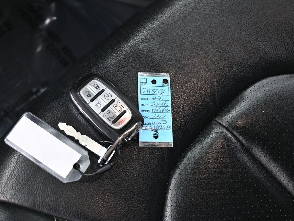 used 2022 Chrysler Pacifica car, priced at $18,990