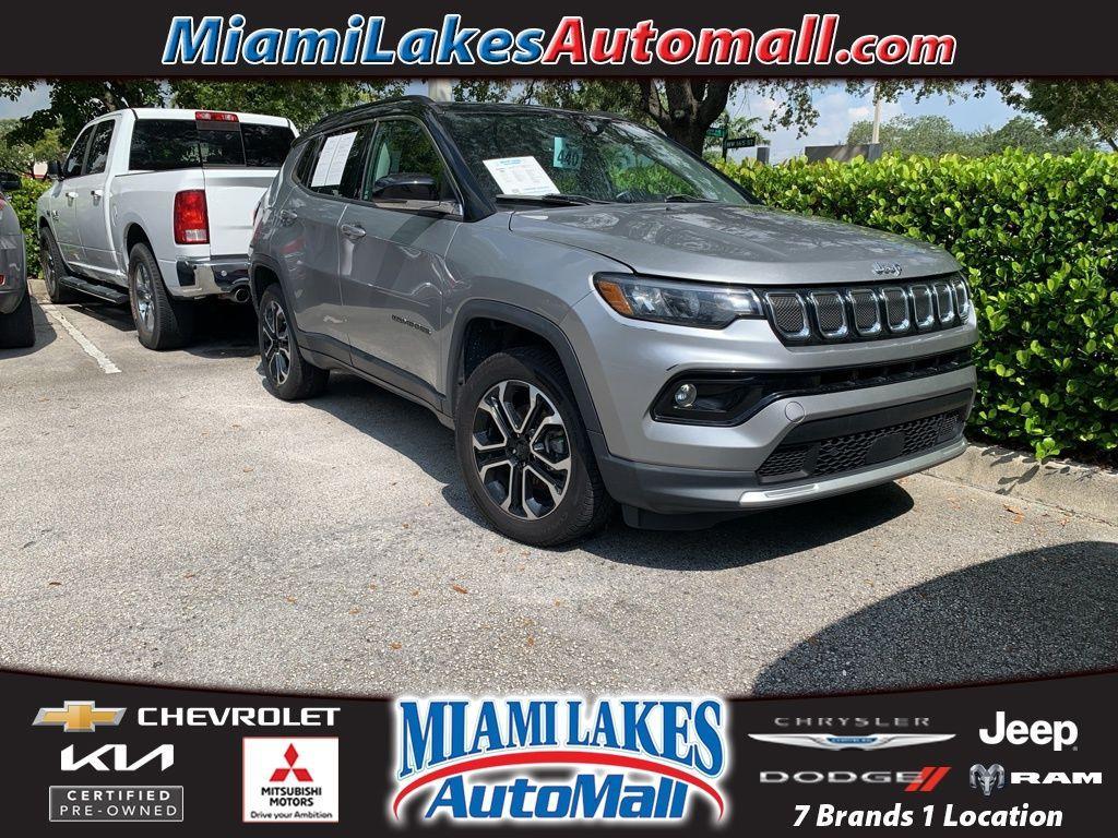 used 2023 Jeep Compass car, priced at $29,999