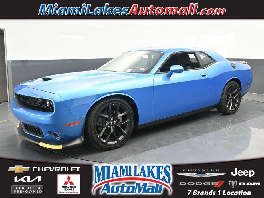 used 2023 Dodge Challenger car, priced at $27,980