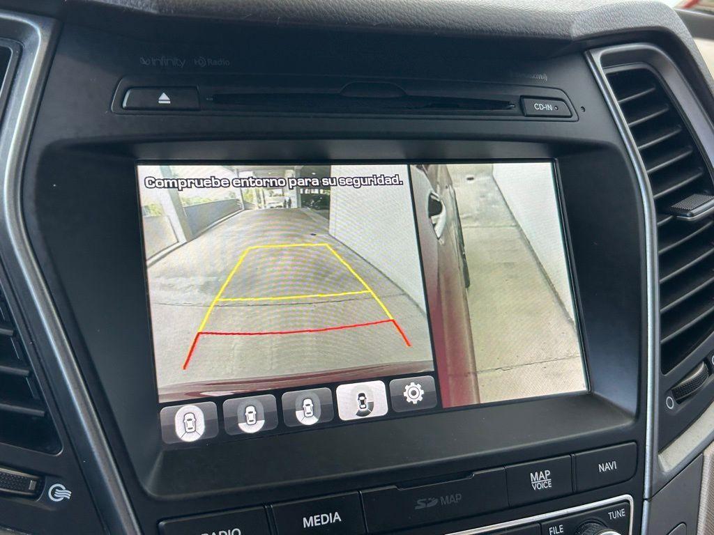 used 2018 Hyundai Santa Fe Sport car, priced at $18,650
