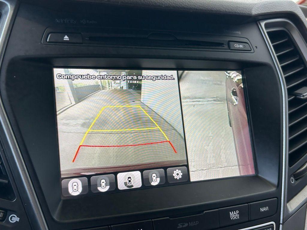 used 2018 Hyundai Santa Fe Sport car, priced at $18,650