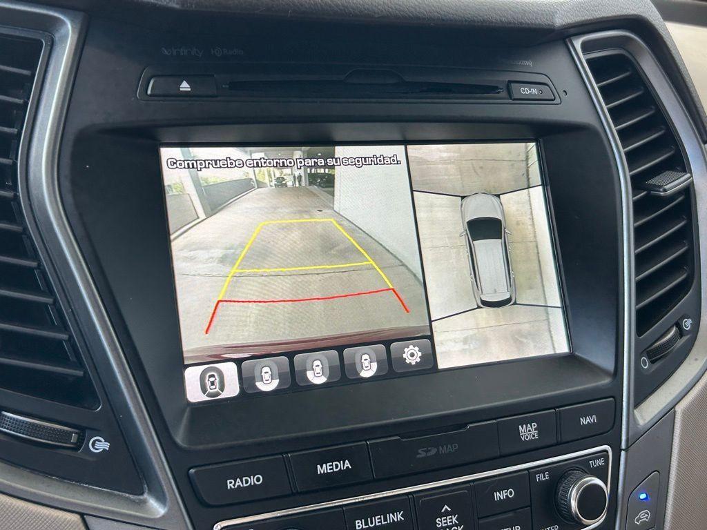used 2018 Hyundai Santa Fe Sport car, priced at $18,650