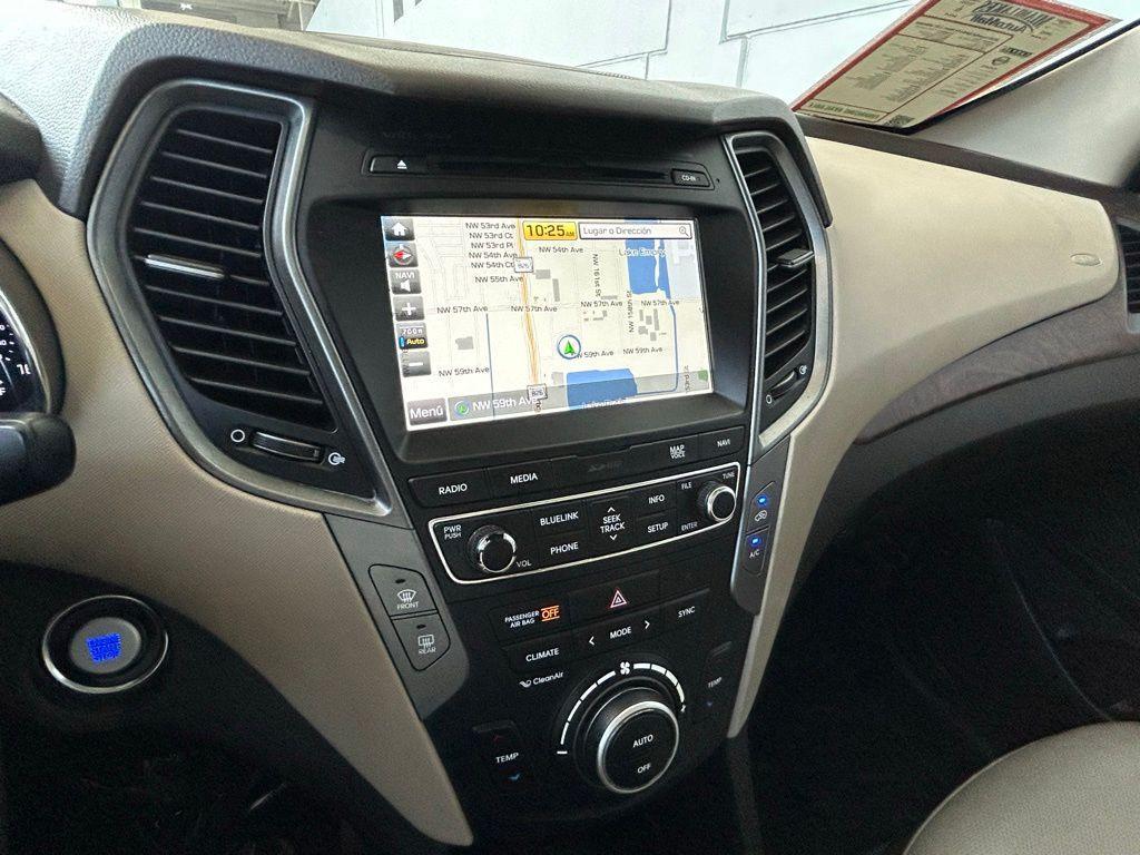 used 2018 Hyundai Santa Fe Sport car, priced at $18,650
