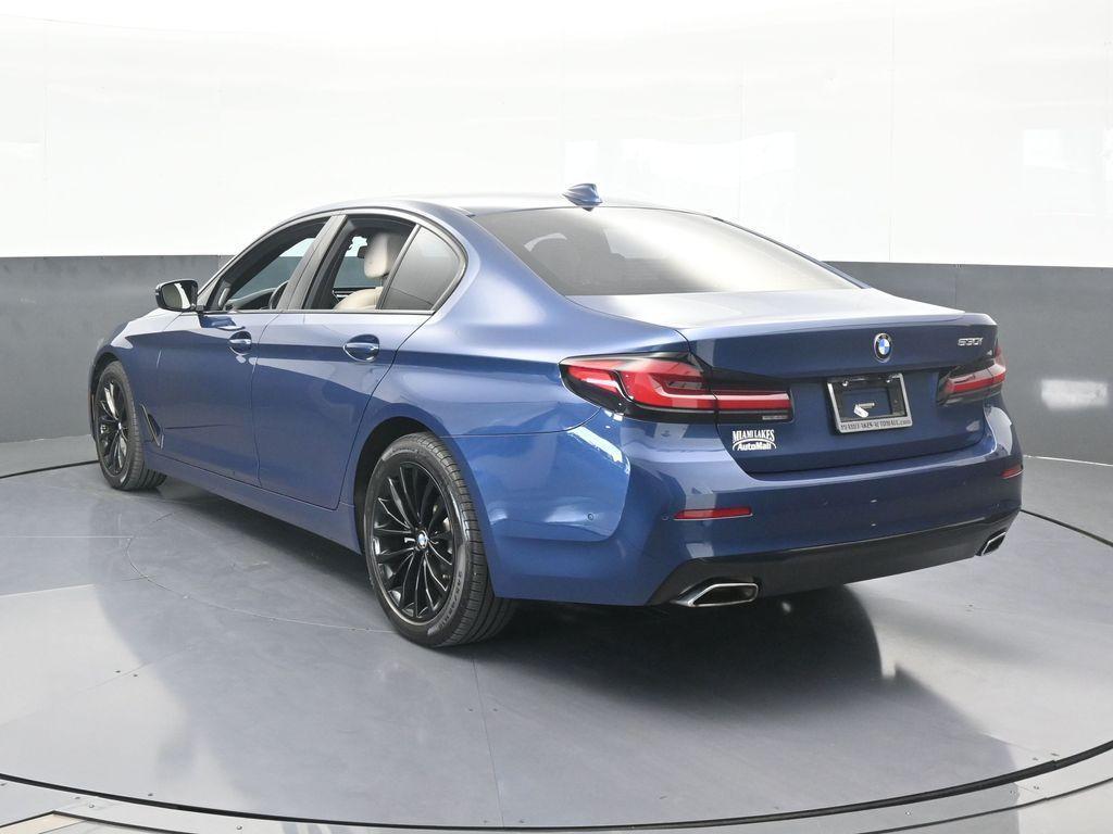 used 2021 BMW 530 car, priced at $29,994