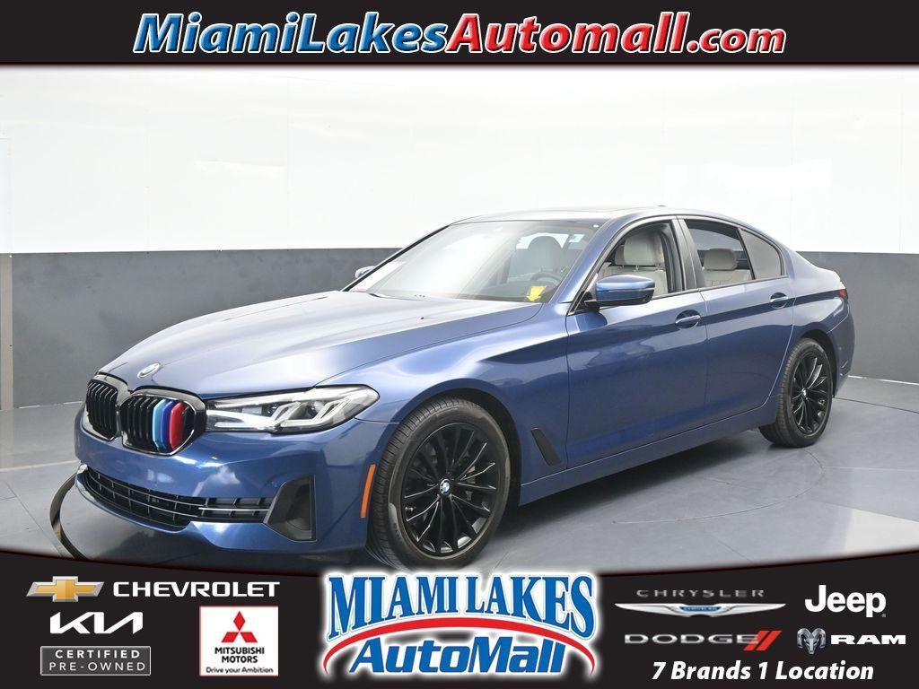 used 2021 BMW 530 car, priced at $29,994