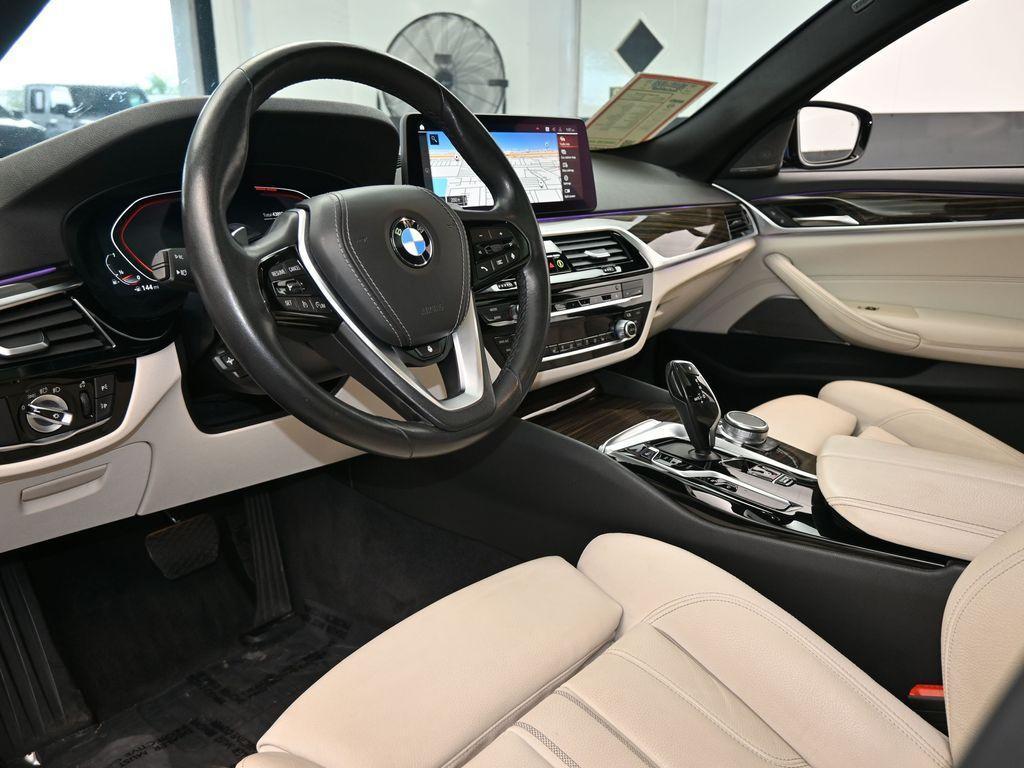 used 2021 BMW 530 car, priced at $29,994