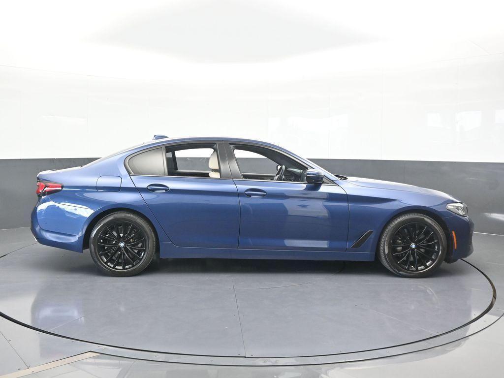 used 2021 BMW 530 car, priced at $29,994
