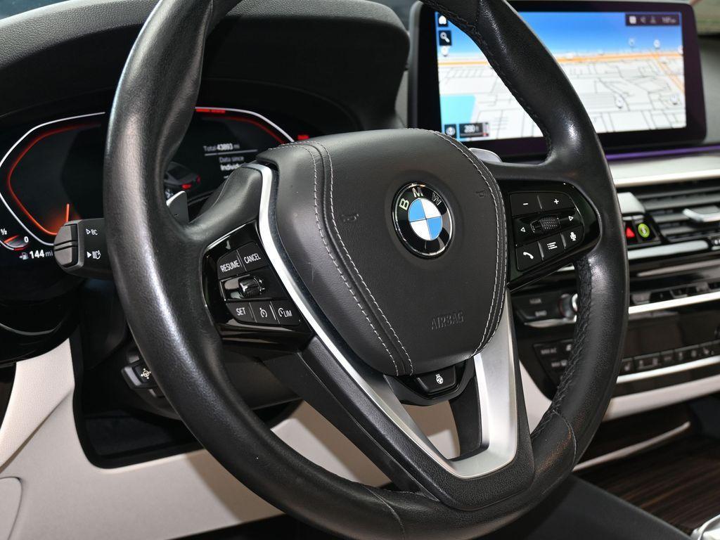 used 2021 BMW 530 car, priced at $29,994