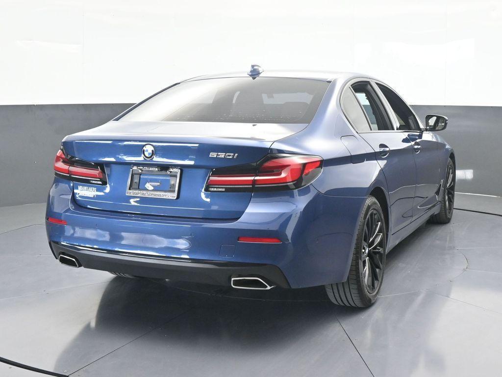 used 2021 BMW 530 car, priced at $29,994