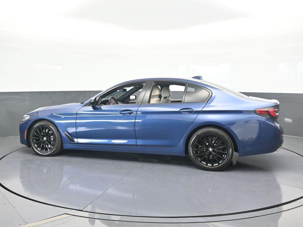 used 2021 BMW 530 car, priced at $29,994