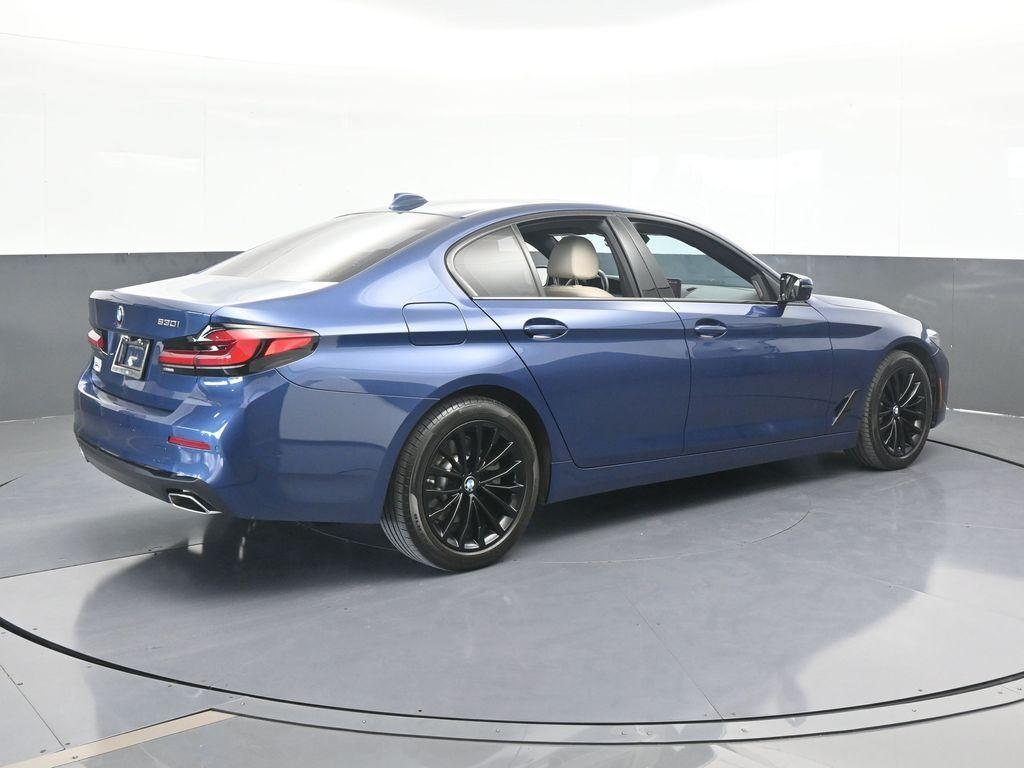 used 2021 BMW 530 car, priced at $29,994