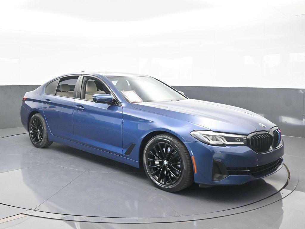 used 2021 BMW 530 car, priced at $29,994