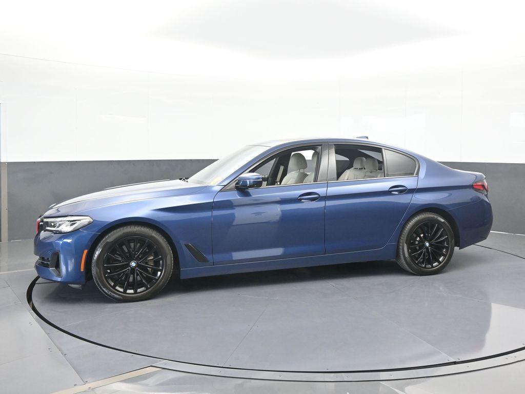 used 2021 BMW 530 car, priced at $29,994