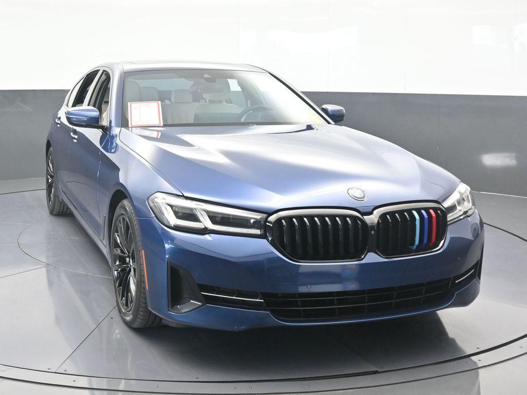 used 2021 BMW 530 car, priced at $29,994