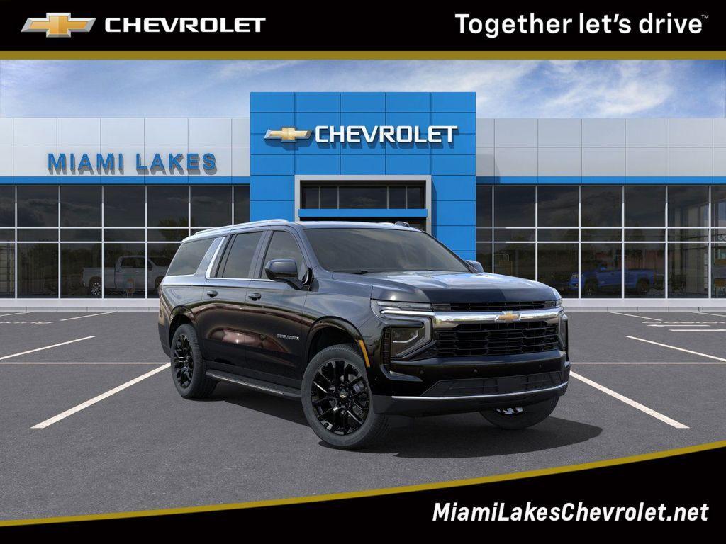 new 2025 Chevrolet Suburban car, priced at $66,115