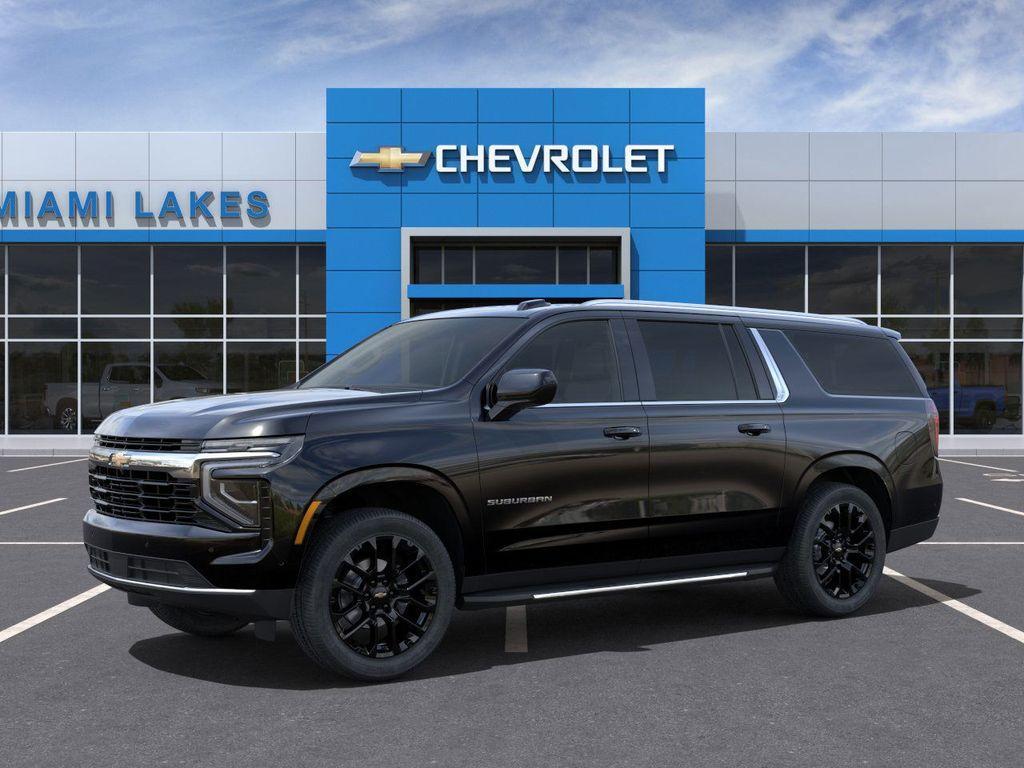 new 2025 Chevrolet Suburban car, priced at $63,115