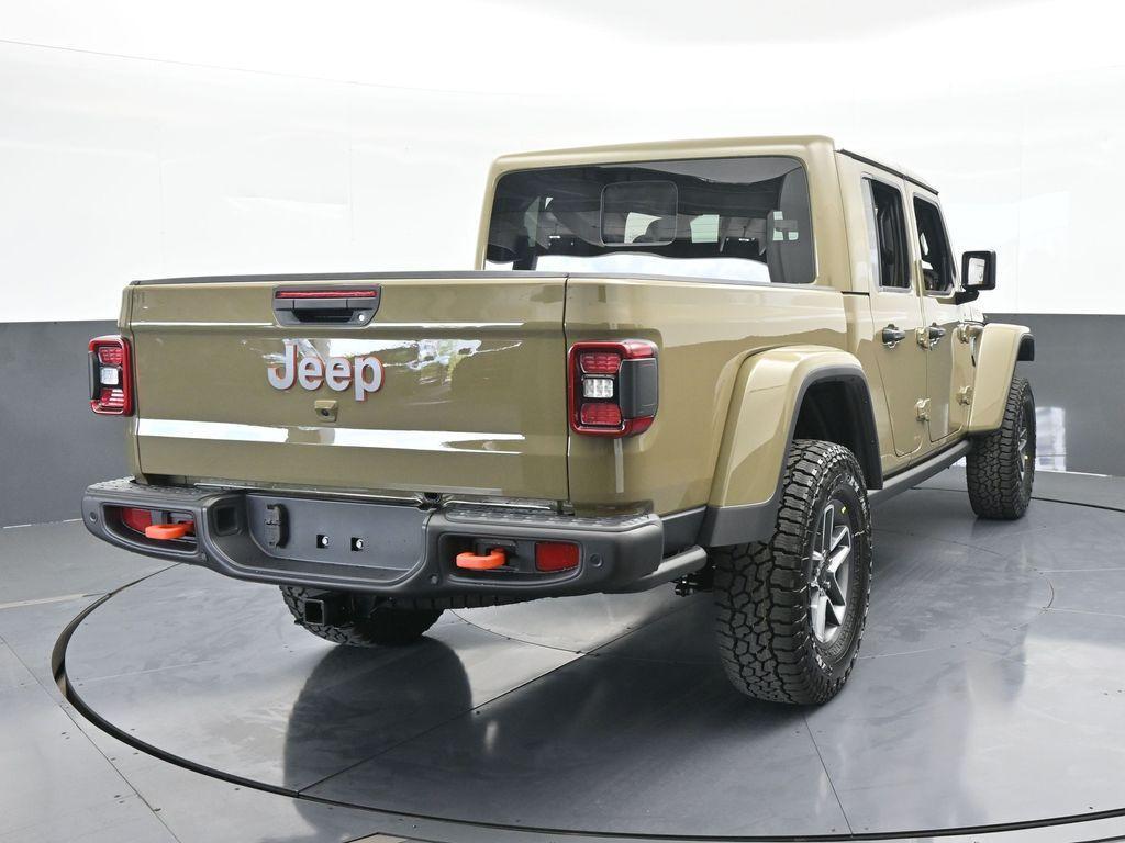 new 2025 Jeep Gladiator car