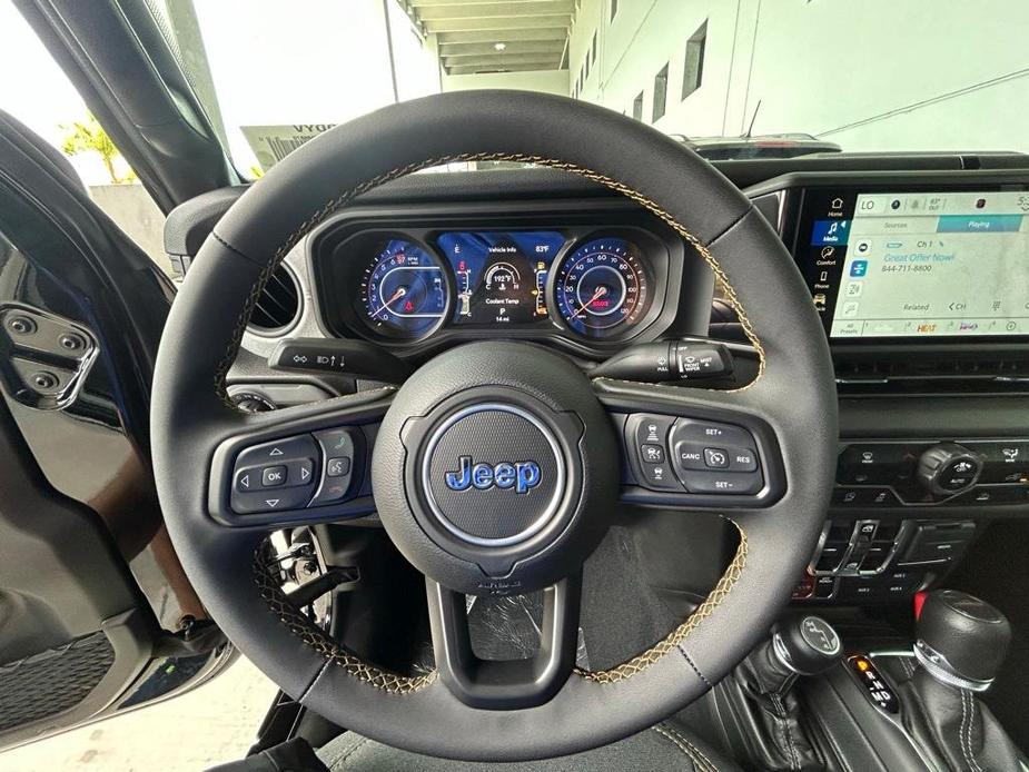 new 2024 Jeep Gladiator car, priced at $48,385