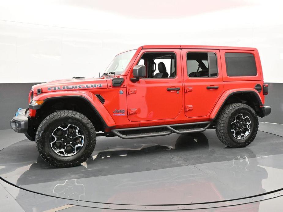 used 2022 Jeep Wrangler Unlimited 4xe car, priced at $37,300