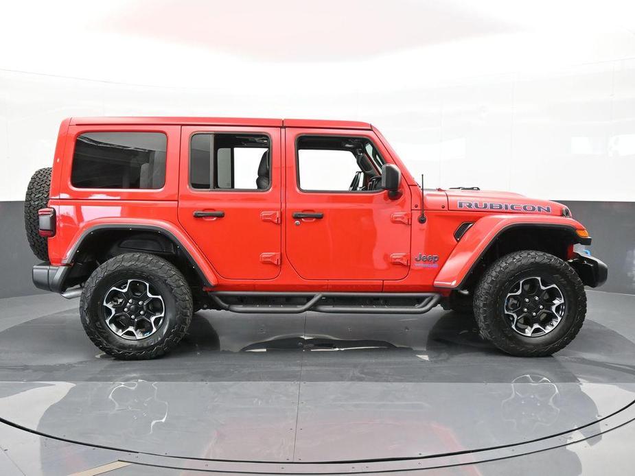 used 2022 Jeep Wrangler Unlimited 4xe car, priced at $37,300