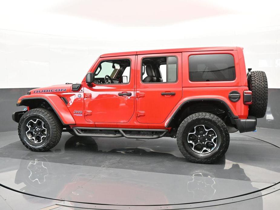 used 2022 Jeep Wrangler Unlimited 4xe car, priced at $37,300