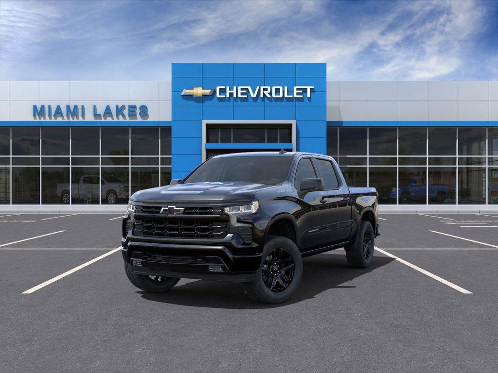 new 2025 Chevrolet Silverado 1500 car, priced at $46,790