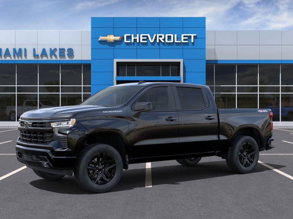 new 2025 Chevrolet Silverado 1500 car, priced at $46,790