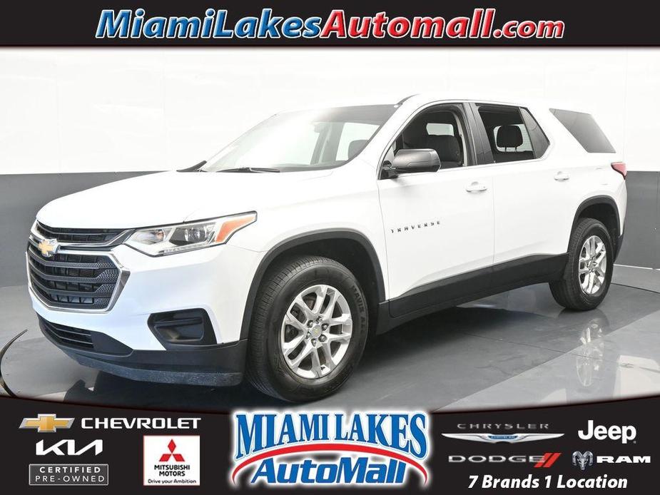 used 2020 Chevrolet Traverse car, priced at $26,000