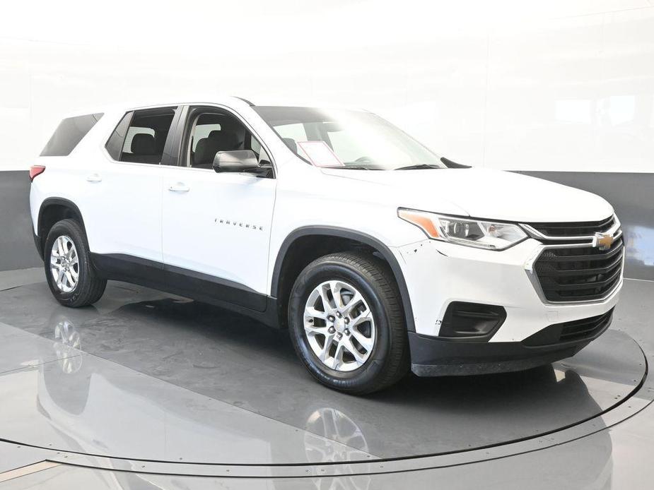 used 2020 Chevrolet Traverse car, priced at $26,000