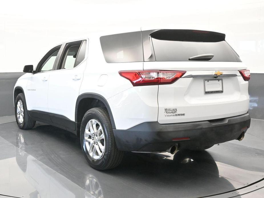 used 2020 Chevrolet Traverse car, priced at $26,000