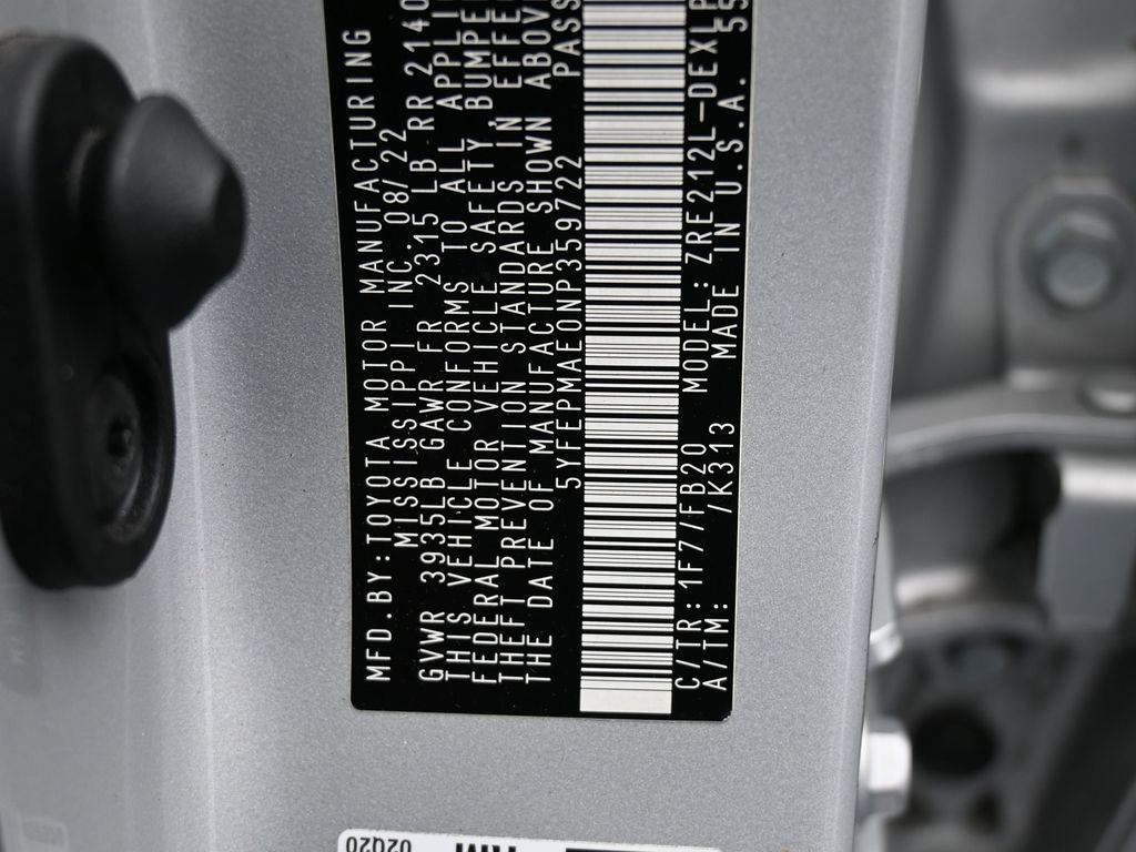 used 2022 Toyota Corolla car, priced at $17,996