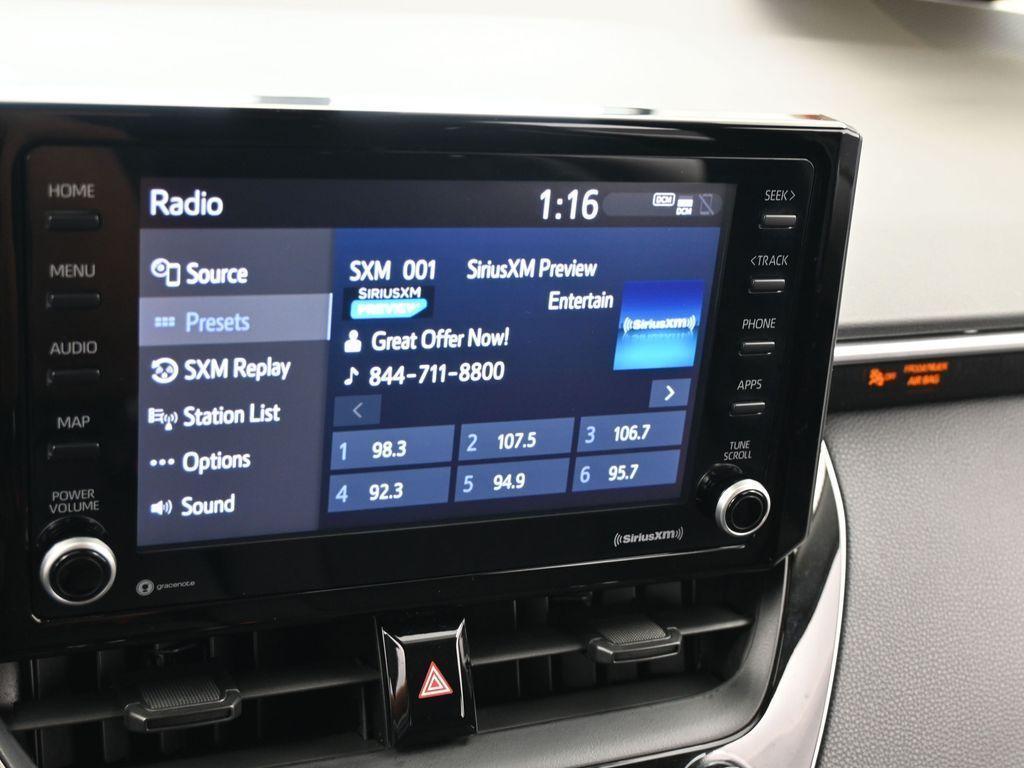 used 2022 Toyota Corolla car, priced at $17,996