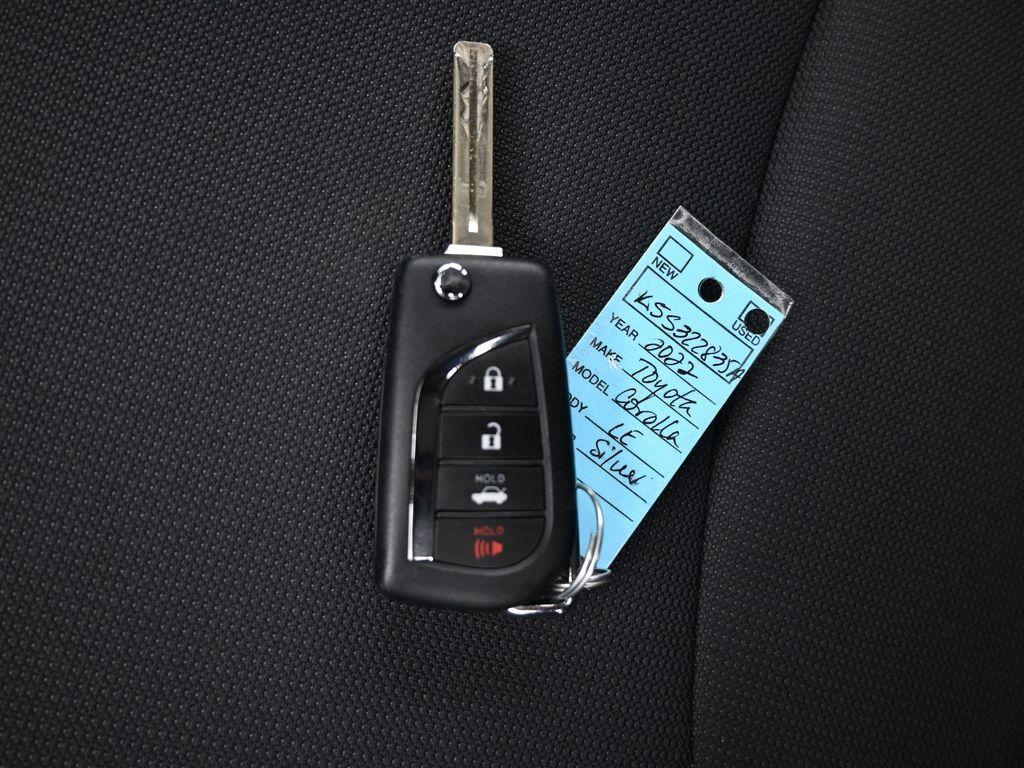 used 2022 Toyota Corolla car, priced at $17,996