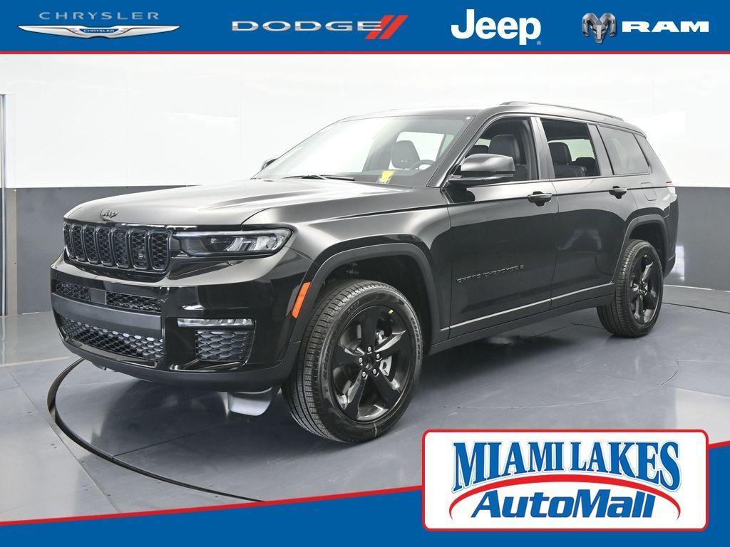 new 2025 Jeep Grand Cherokee L car