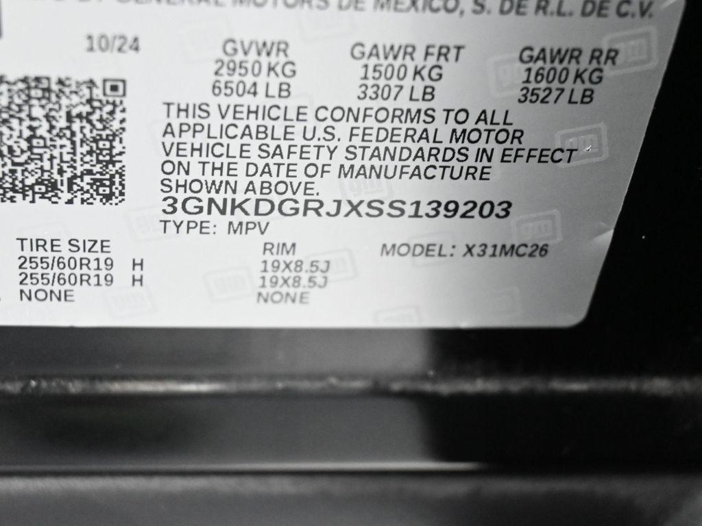 used 2025 Chevrolet Blazer EV car, priced at $34,300
