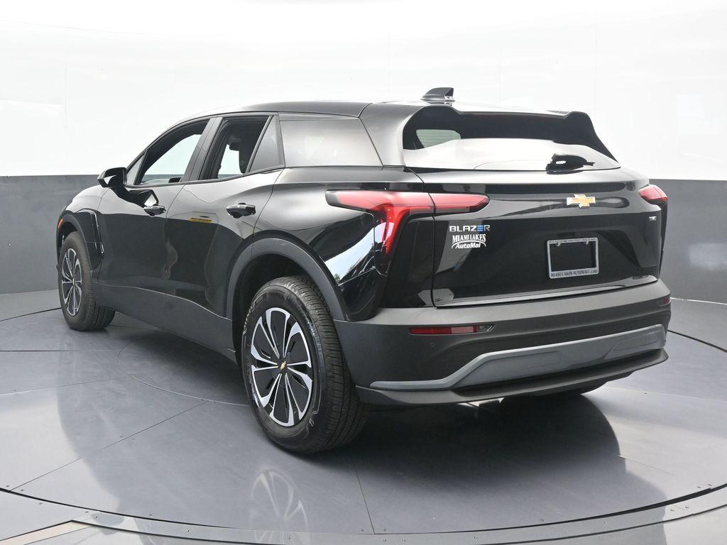 used 2025 Chevrolet Blazer EV car, priced at $34,300