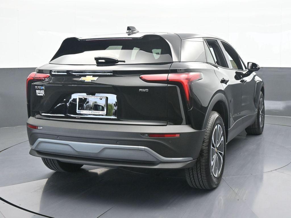 used 2025 Chevrolet Blazer EV car, priced at $34,300