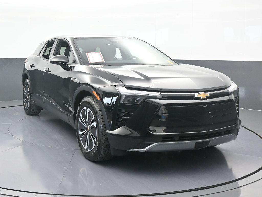 used 2025 Chevrolet Blazer EV car, priced at $34,300