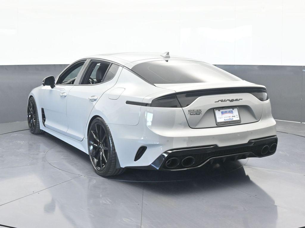 used 2023 Kia Stinger car, priced at $36,988