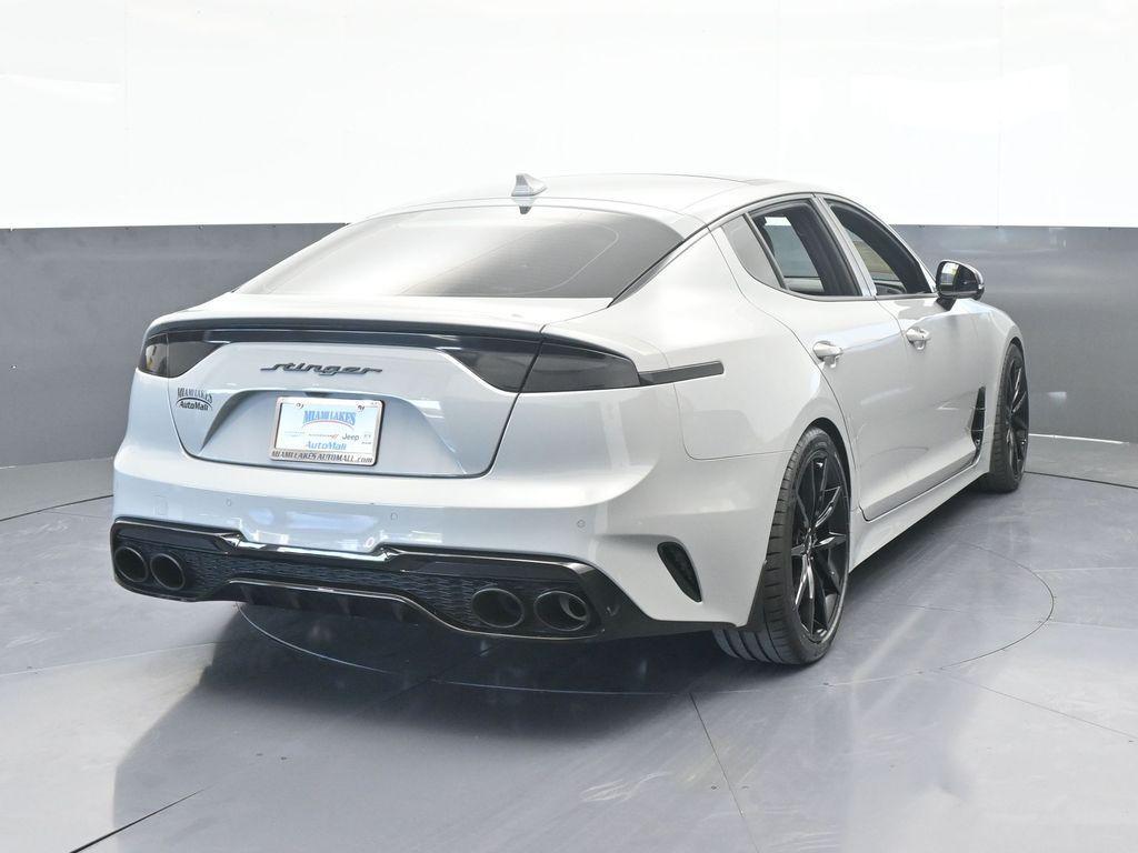 used 2023 Kia Stinger car, priced at $36,988