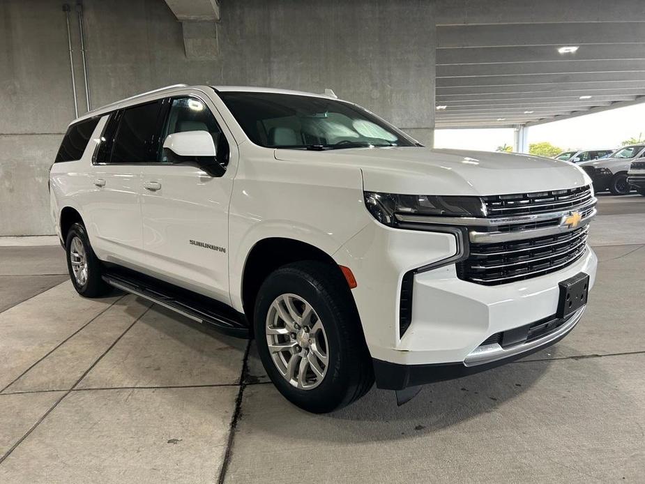 used 2021 Chevrolet Suburban car, priced at $41,270