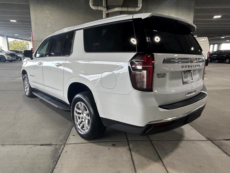 used 2021 Chevrolet Suburban car, priced at $41,270