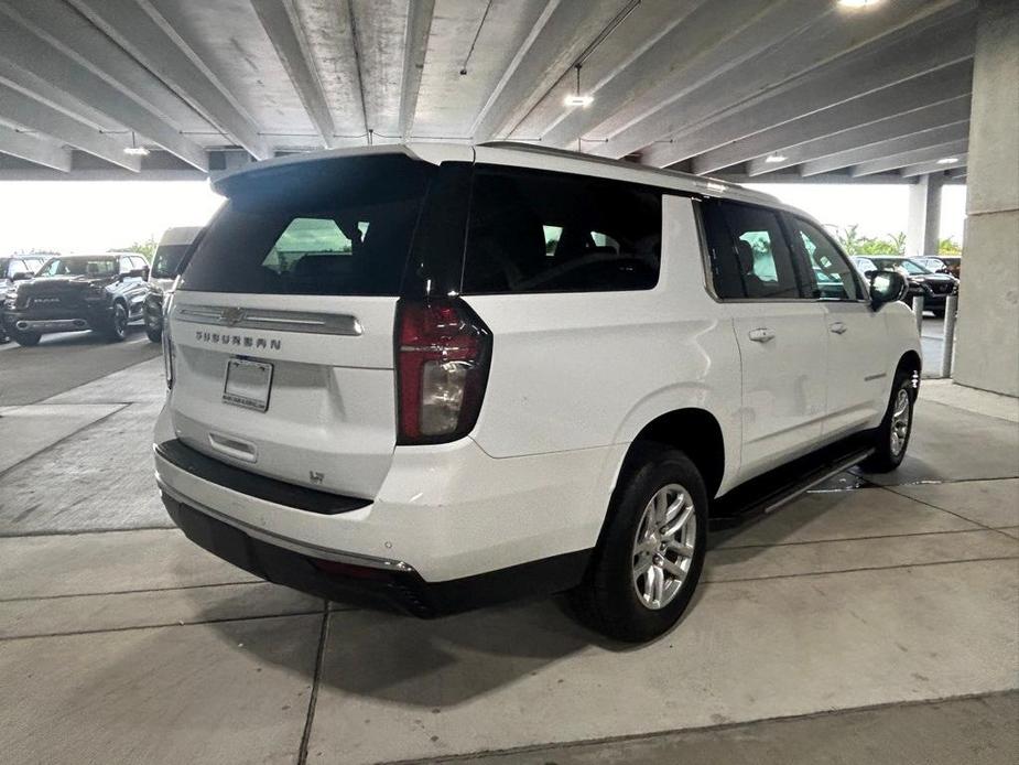 used 2021 Chevrolet Suburban car, priced at $41,270