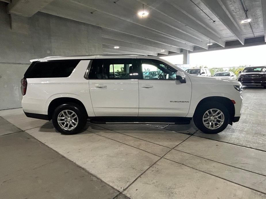 used 2021 Chevrolet Suburban car, priced at $41,270