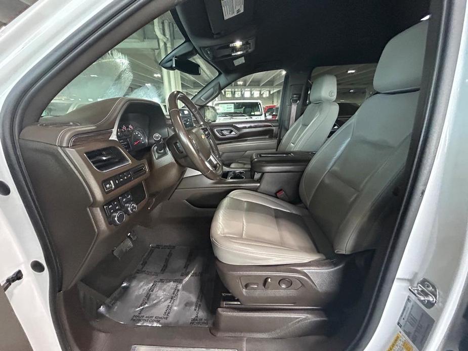 used 2021 Chevrolet Suburban car, priced at $41,270