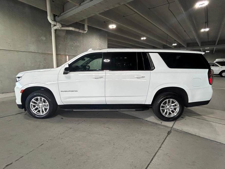 used 2021 Chevrolet Suburban car, priced at $41,270