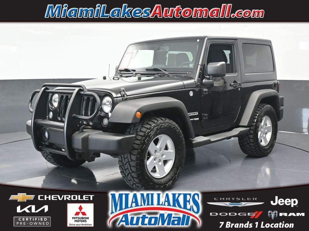 used 2018 Jeep Wrangler JK car, priced at $22,995