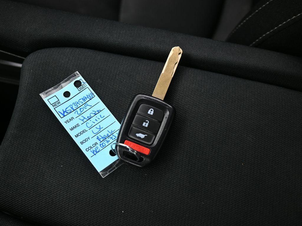 used 2019 Honda Civic car, priced at $12,997